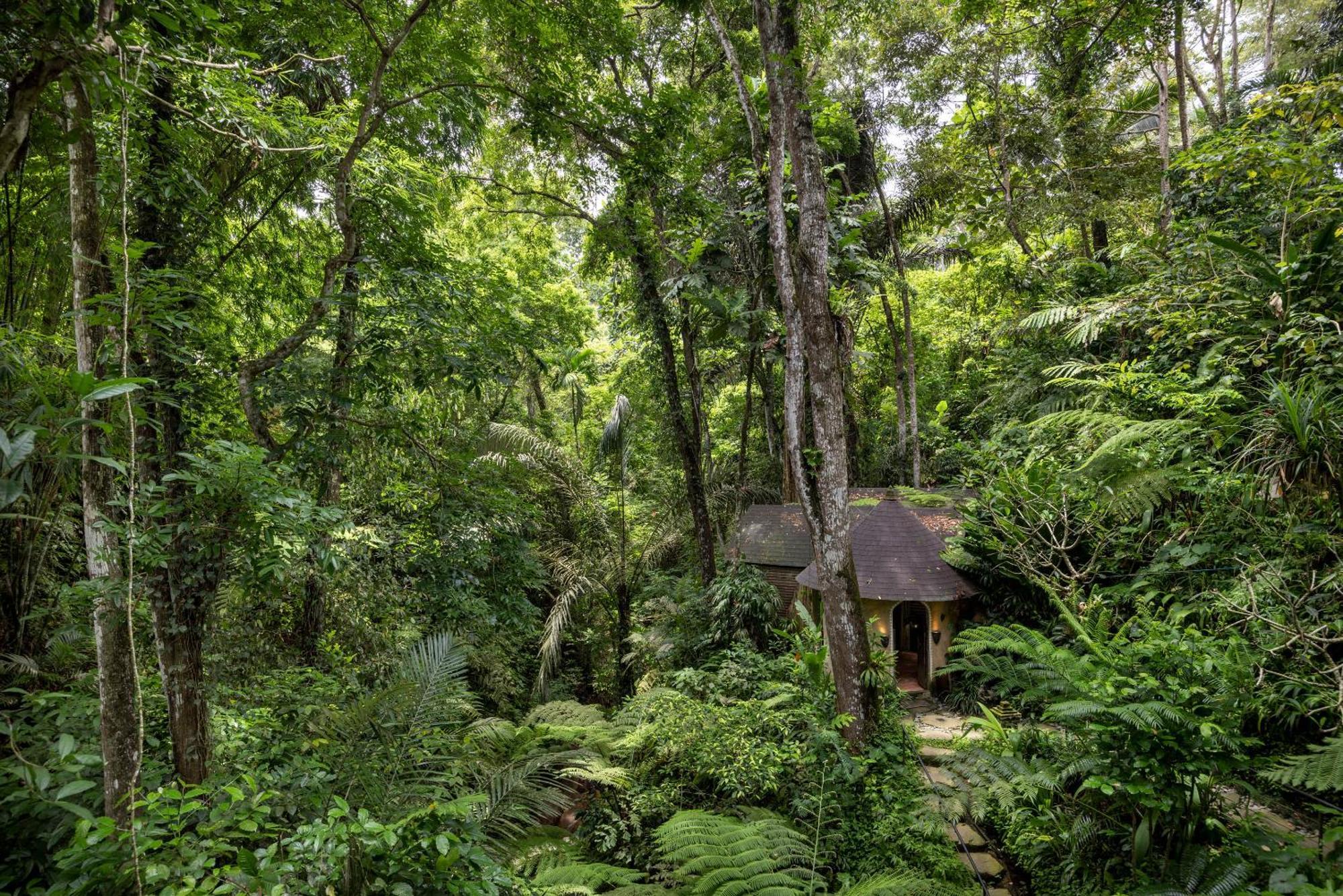 Pramana Giri Kusuma Hotel Payangan Buitenkant foto