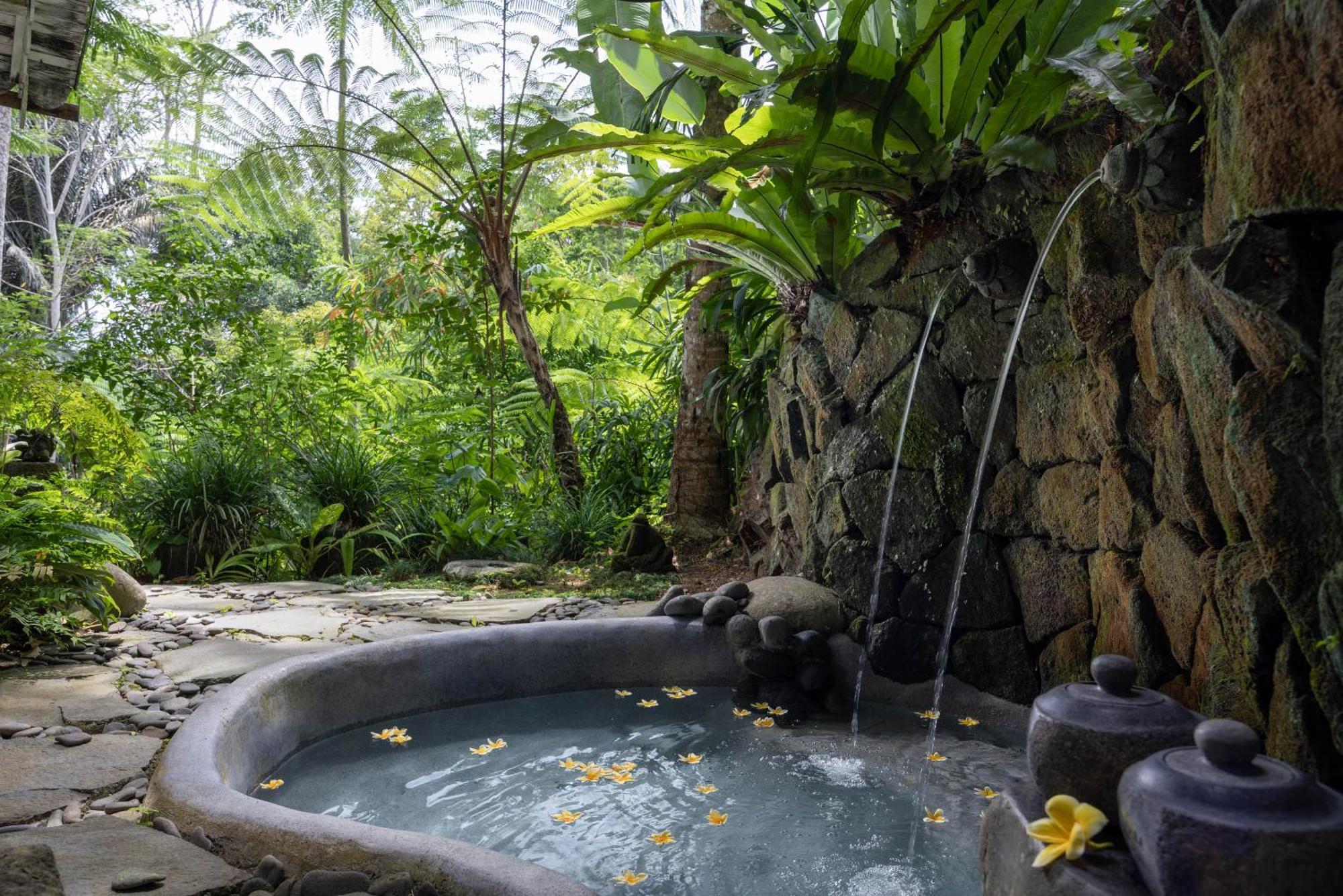 Pramana Giri Kusuma Hotel Payangan Buitenkant foto